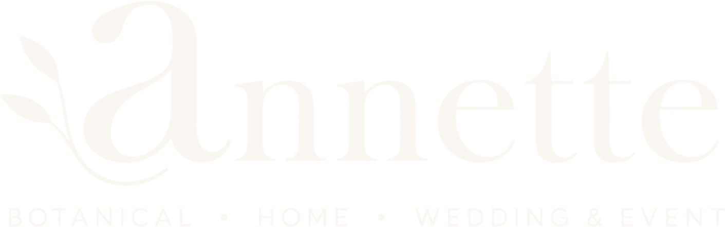 Annette · Botanical · Home · Wedding & Event